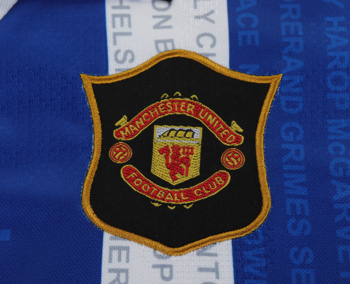 Camisa Retrô Manchester United 1994/95 Third Infantil – Belt Sports
