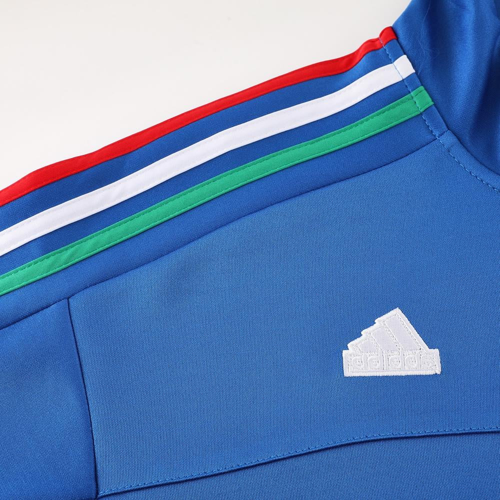 Conjunto Adidas - Azul/Vermelho
