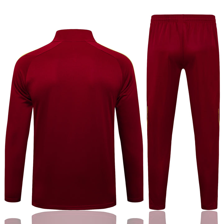 Conjunto Treino Arsenal 25/26 - Bordô