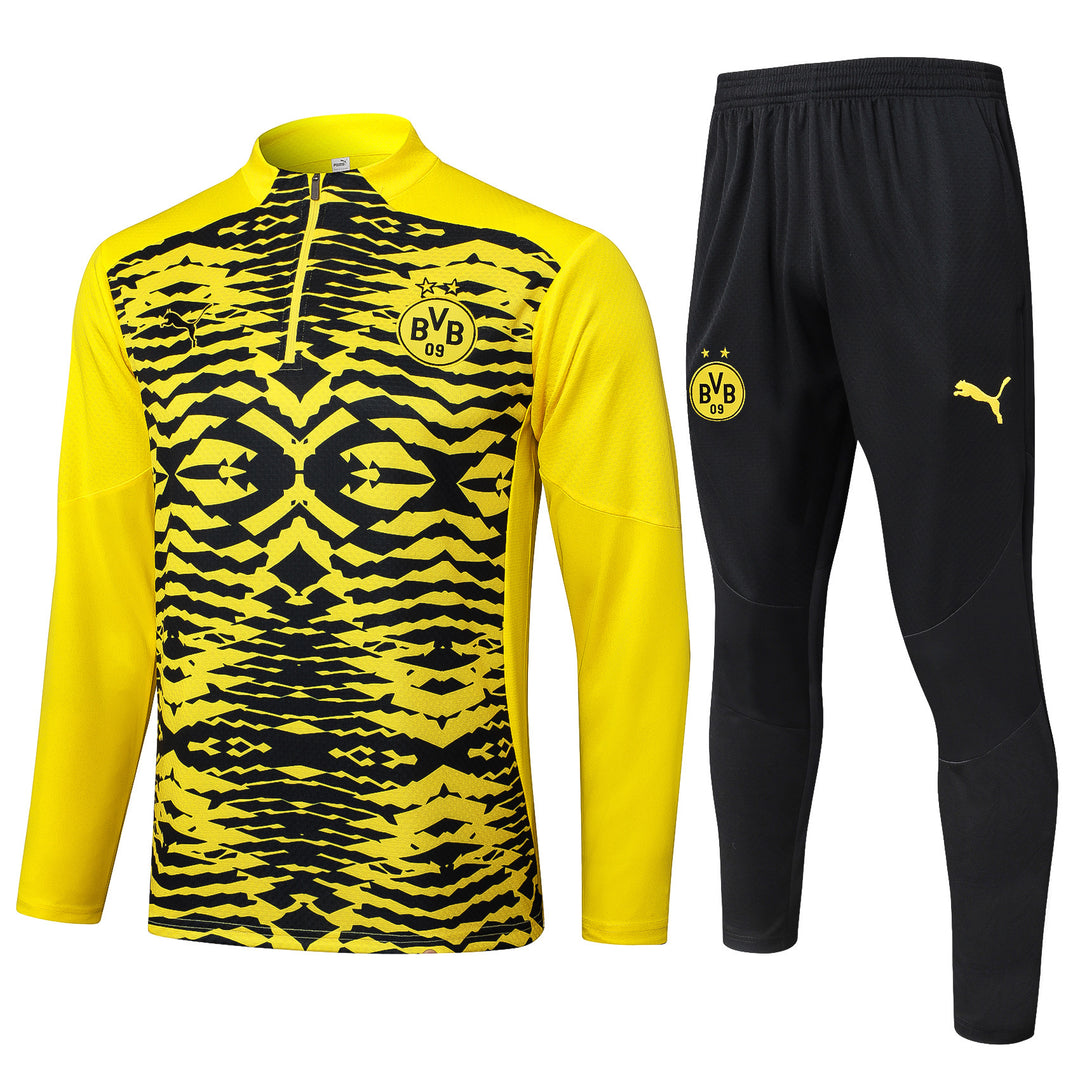 Conjunto Treino Borussia Dortmund 24/25 - Amarelo/Preto