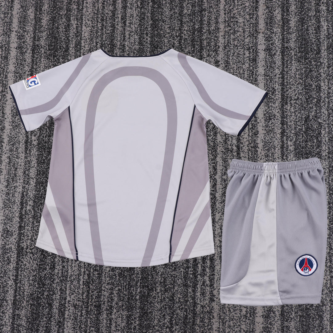 Camisa Retrô PSG 2001/02 Away Infantil – Belt Sports