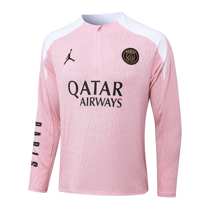 Blusão PSG 2025/26 - Rosa Claro