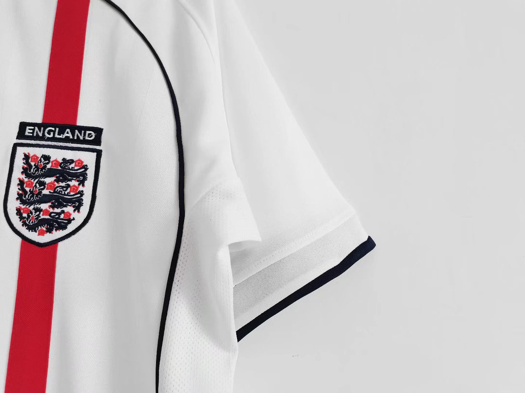 Camisa Retrô Inglaterra 2001/03 Home
