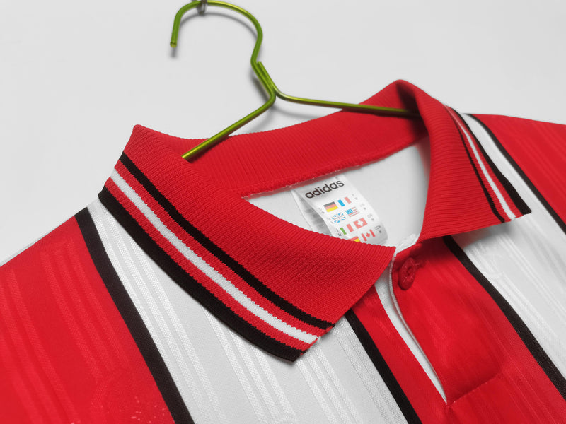 Camisa Retrô Turquia 1996 Away