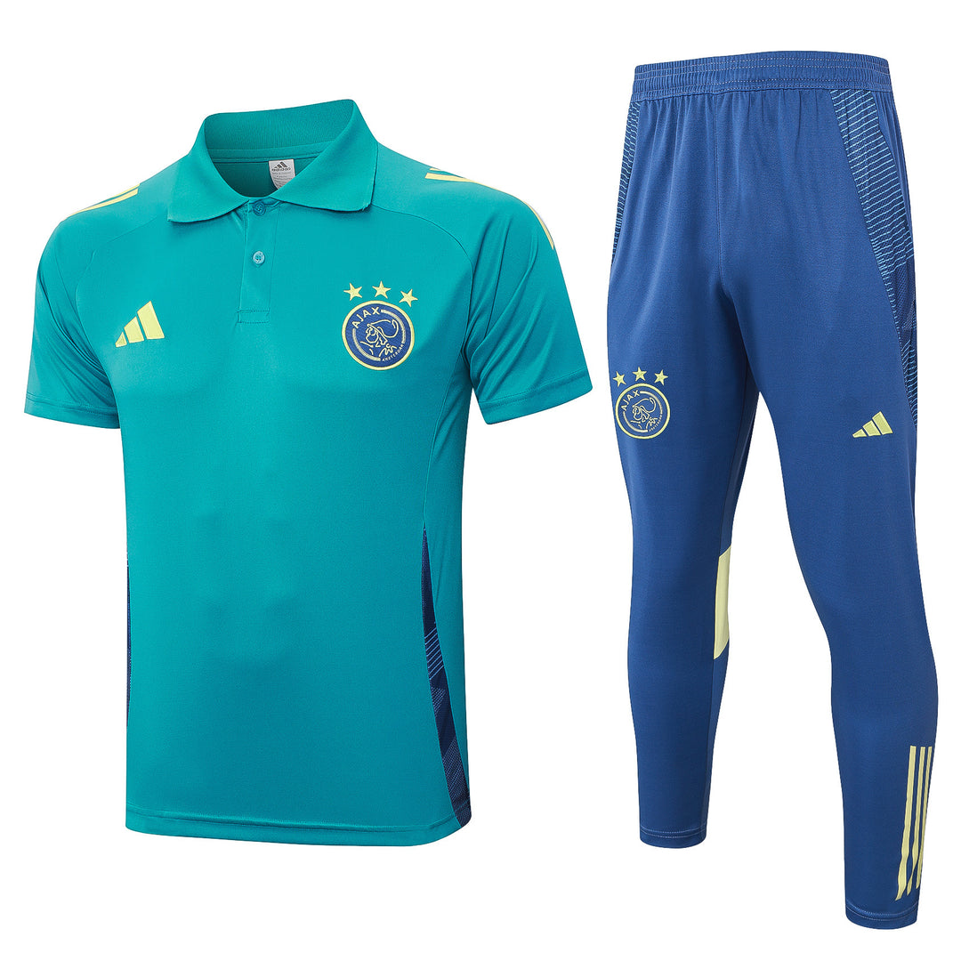 Kit Polo Ajax 24/25 - Verde Água