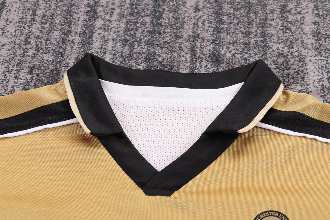 Camisa Retrô Manchester United 2001/02 Third Infantil – Belt Sports