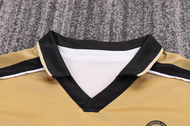 Camisa Retrô Manchester United 2001/02 Third Infantil – Belt Sports