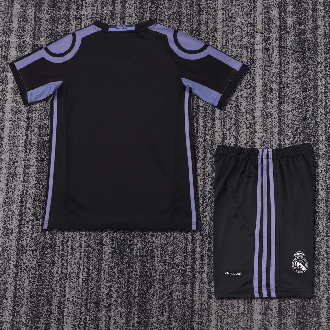 Camisa Retrô Real Madrid 2016/17 Third Infantil – Belt Sports