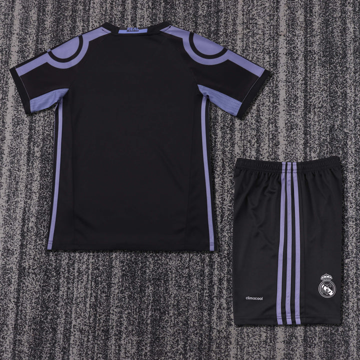 Camisa Retrô Real Madrid 2016/17 Third Infantil – Belt Sports