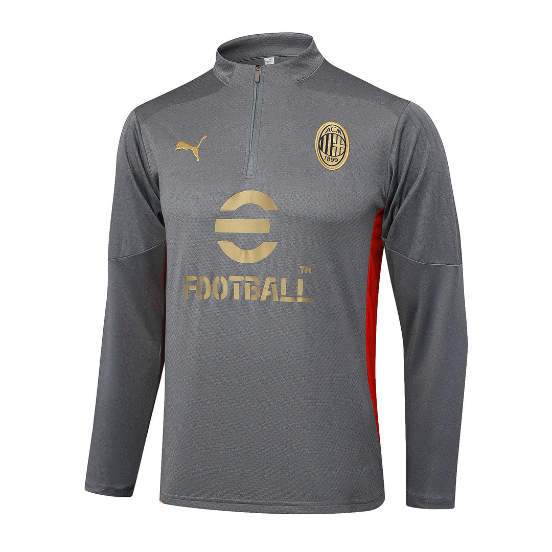 Blusão AC Milan 2025/26 - Cinza