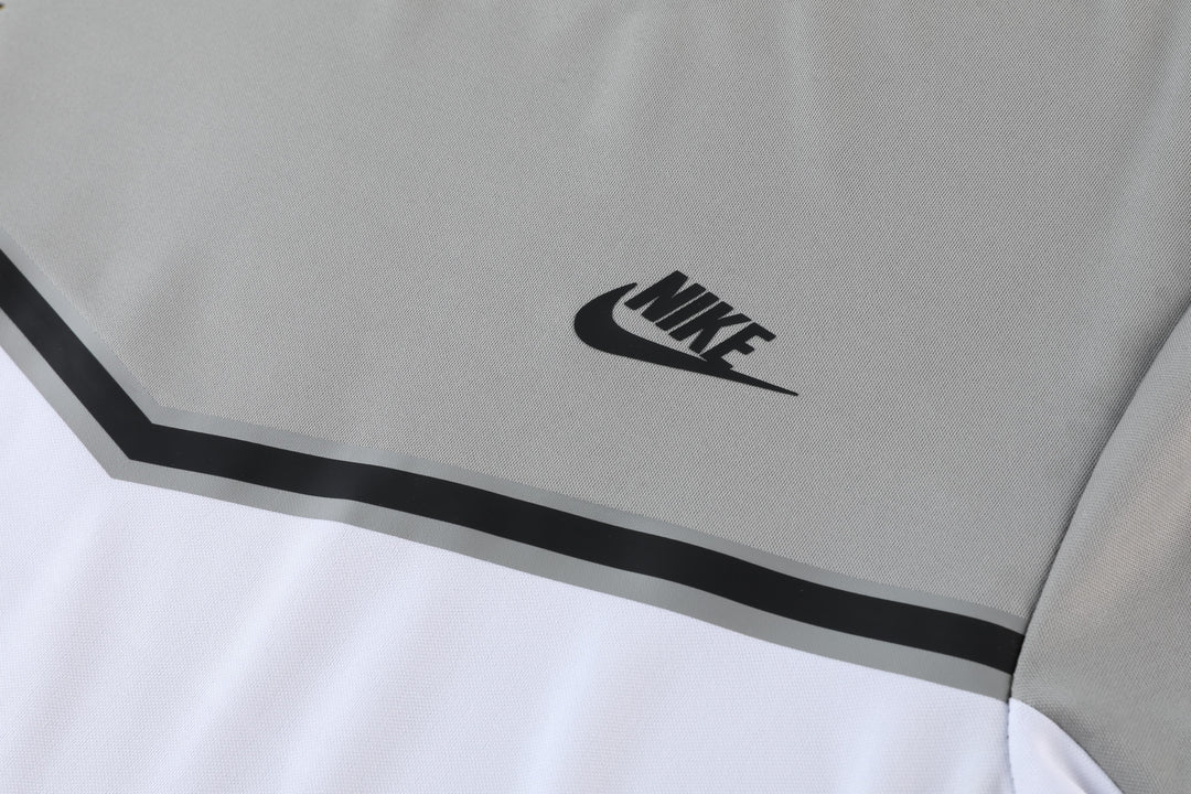 Camisa Treino Nike - Cinza Claro/Branco
