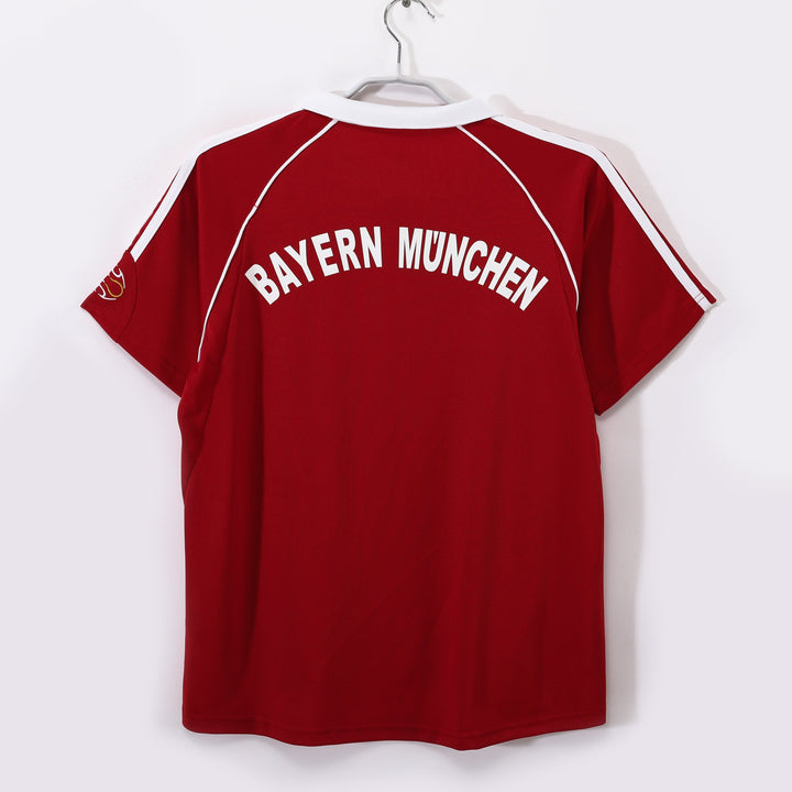 Camisa Retrô Bayern Munich 2006/07 Home – Belt Sports