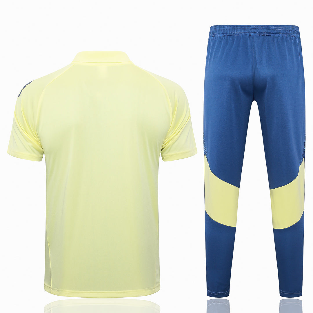 Kit Polo Ajax 24/25 - Amarelo Claro