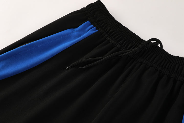 Calça Treino Adidas  - Preto/Azul II