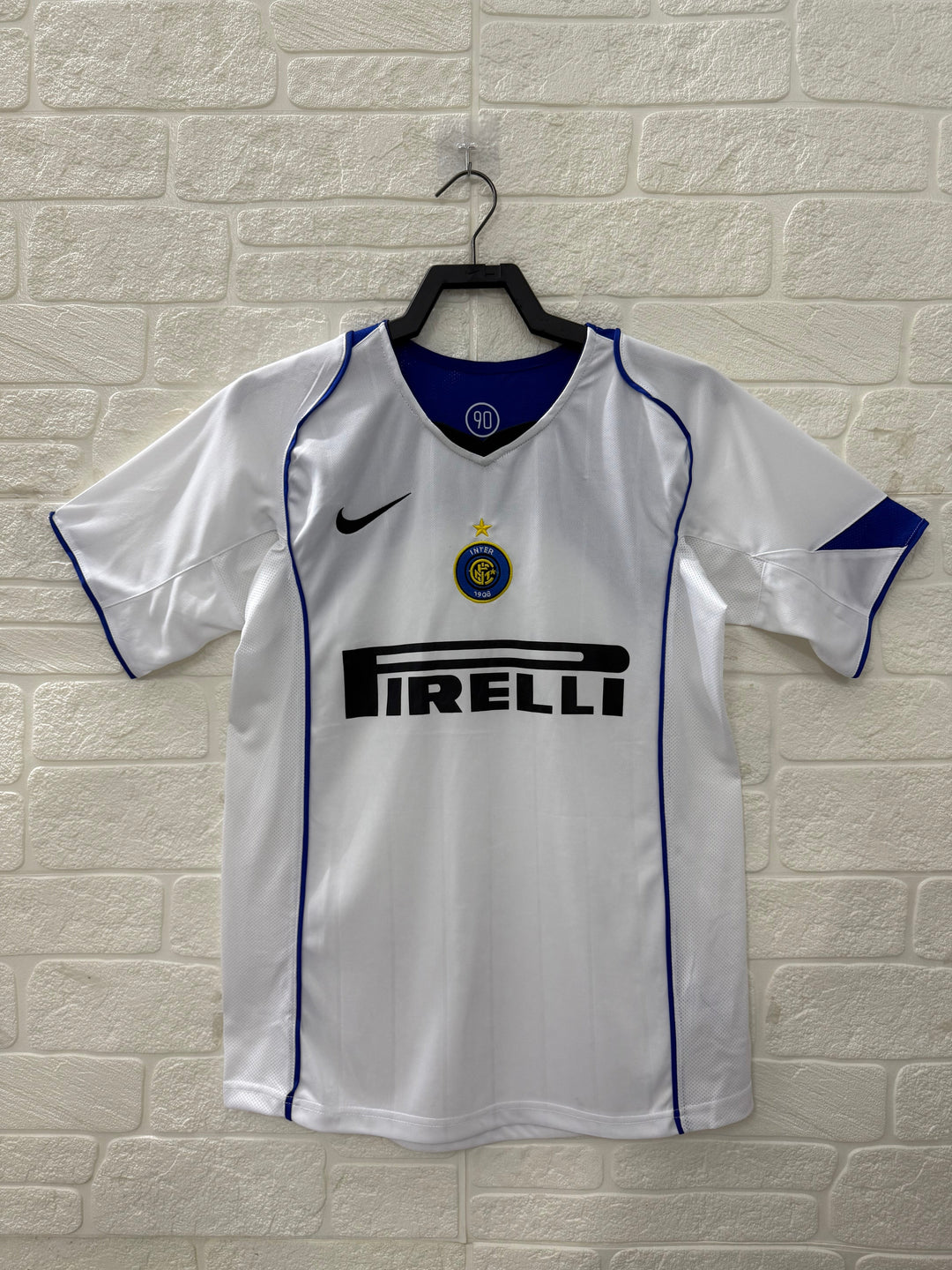 Camisa Retrô Inter Milan 2004/05 Away – Belt Sports