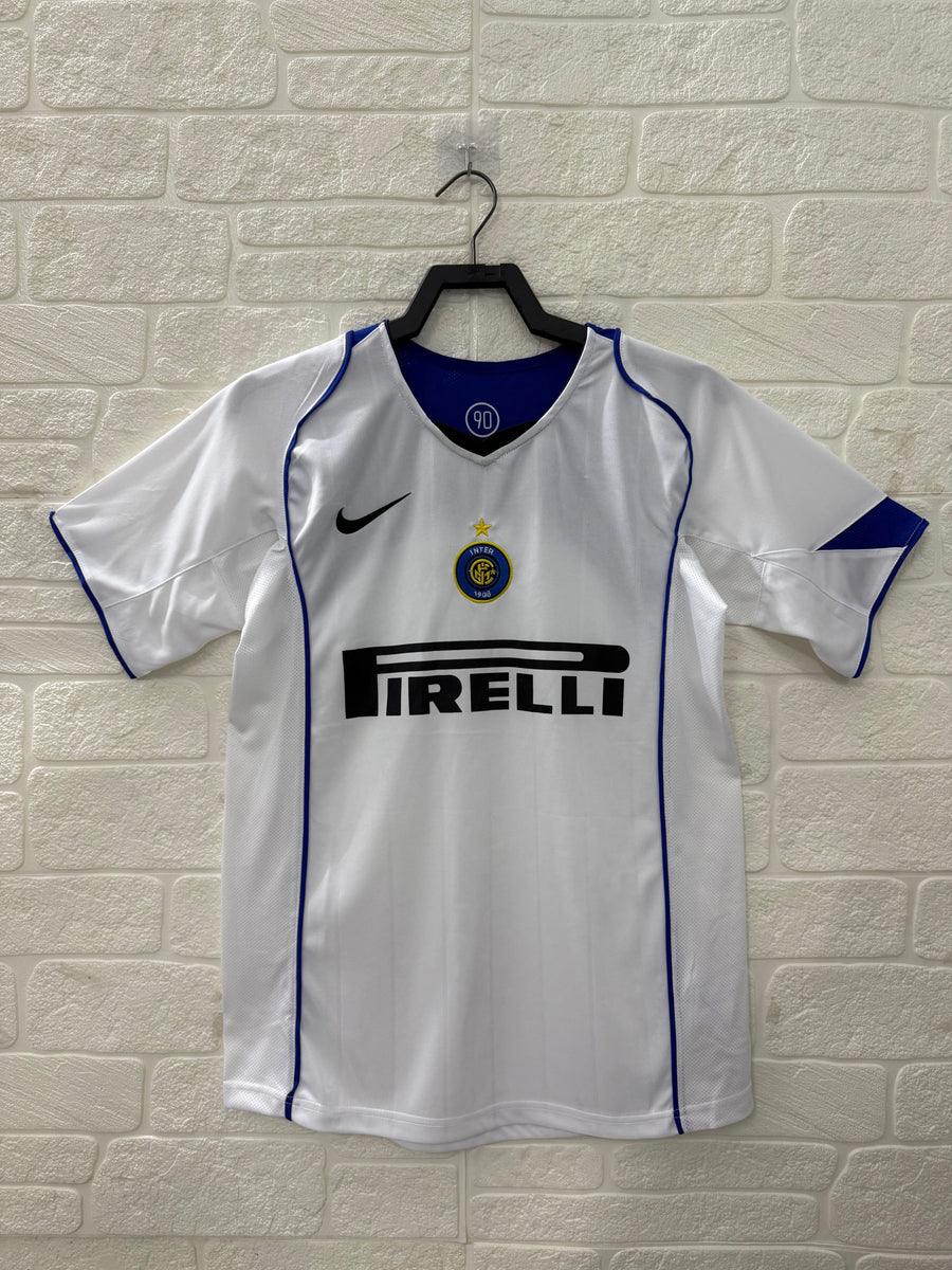 Camisa Retrô Inter Milan 2004/05 Away – Belt Sports