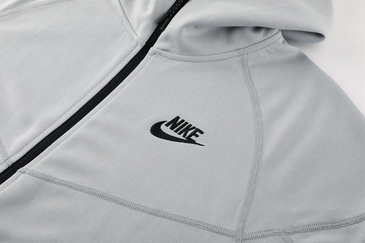 Jaqueta Nike Tech Fleece - Cinza Claro
