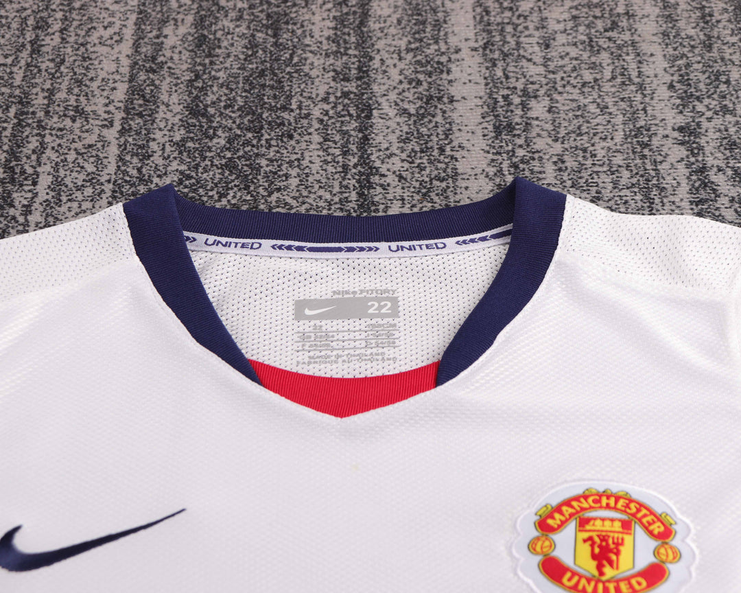 Camisa Retrô Manchester United 2008/09 Away Infantil – Belt Sports