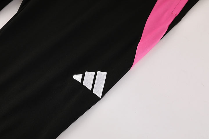 Calça Treino Adidas  - Preto/Rosa