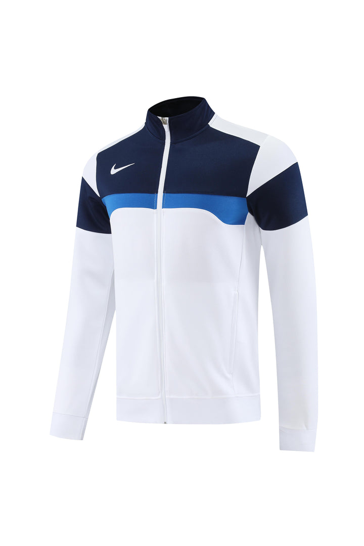 Jaqueta Nike - Branco/Azul Escuro