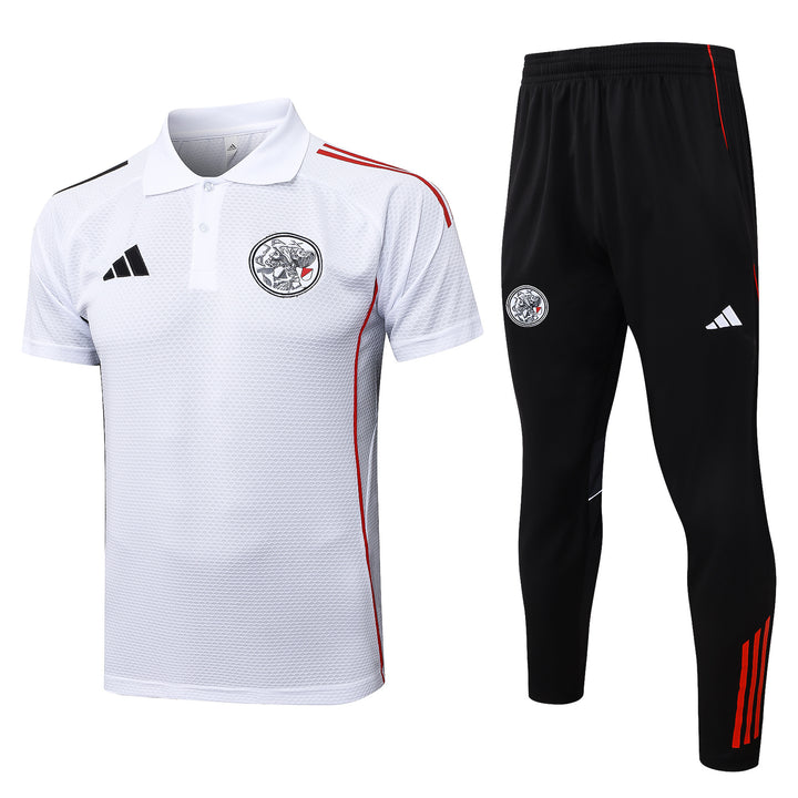 Kit Polo Ajax 25/26 - Branco