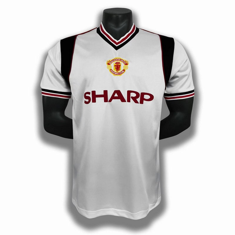 Camisa Retrô Manchester United 1984 Away – Belt Sports