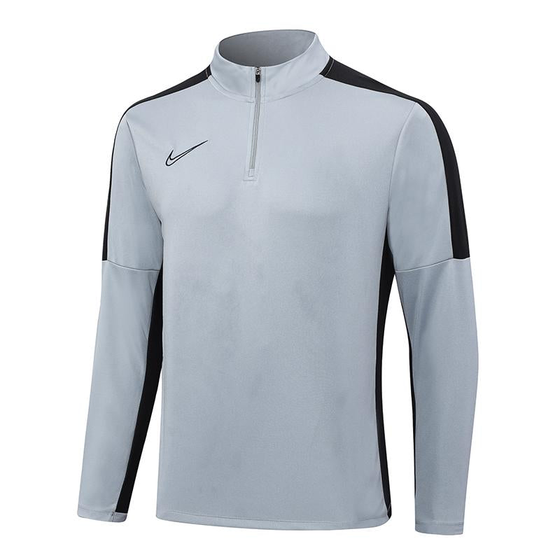 Blusão Treino Nike - Cinza II