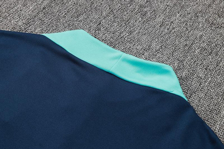 Conjunto Treino Nike - Azul Marinho/Azul Turquesa