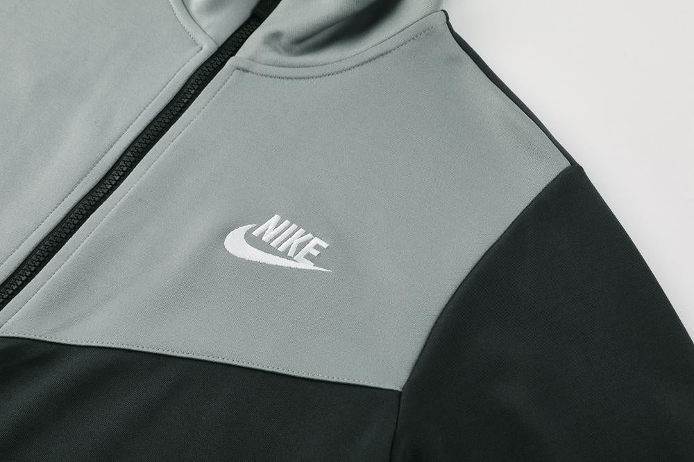Conjunto Nike - Cinza Escuro/Cinza Claro