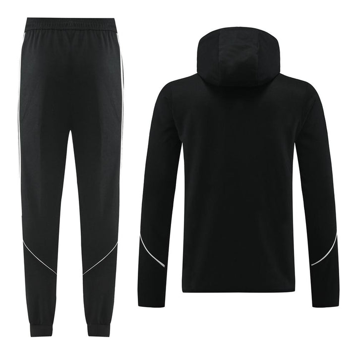 Conjunto Adidas Tech Fleece - Preto