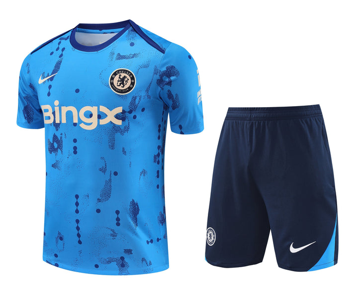 Kit Treino Chelsea 24/25 - Azul Claro II