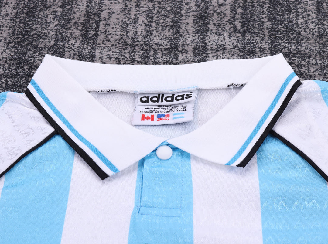 Camisa Retrô Argentina 1997 Home Infantil – Belt Sports