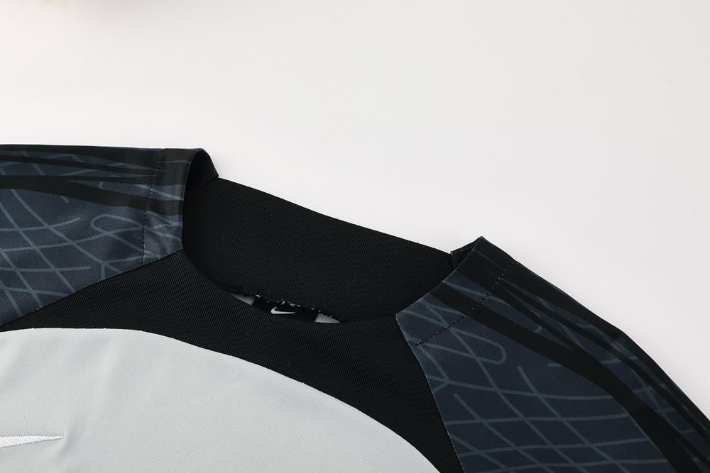 Kit Nike - Cinza/Preto