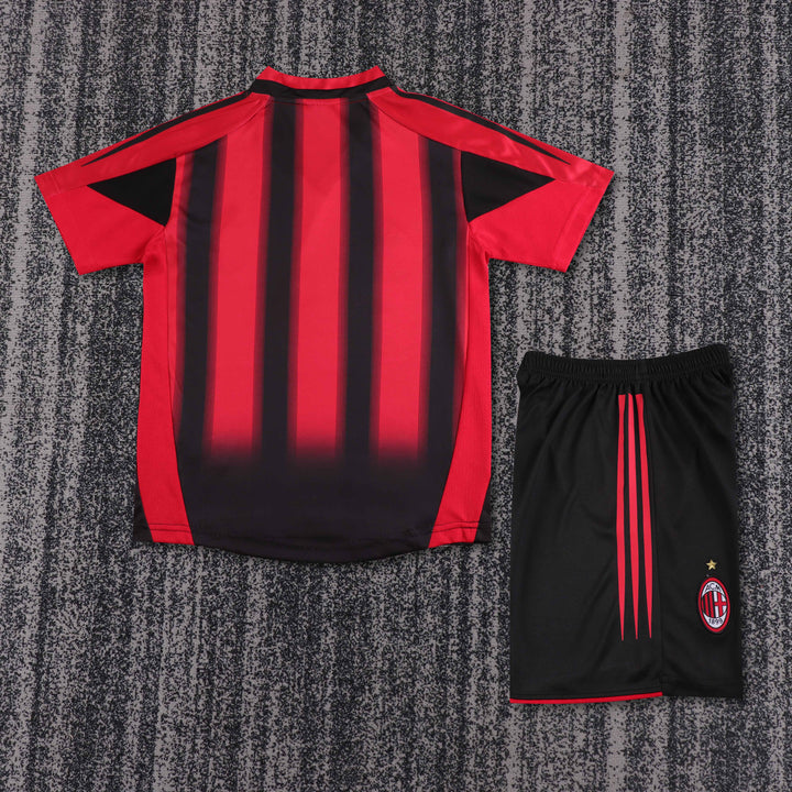 Camisa Retrô Milan 2004/05 Home Infantil – Belt Sports