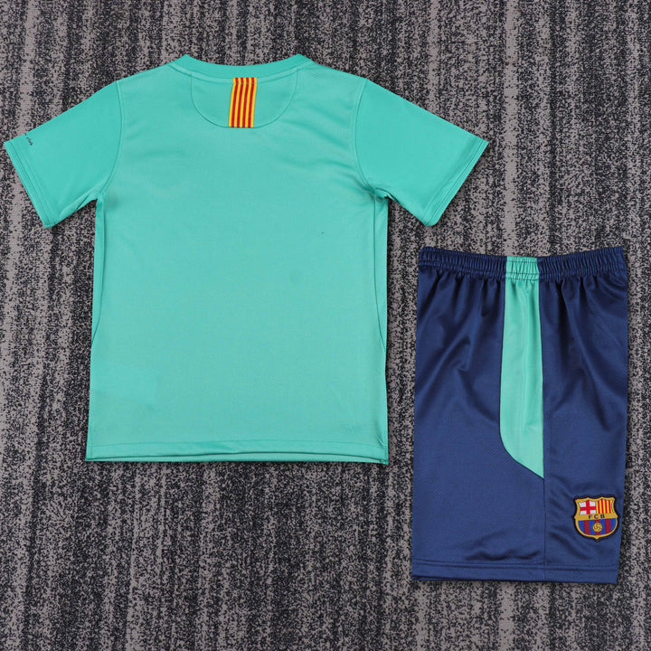 Camisa Retrô Barcelona 2010/11 Away Infantil – Belt Sports