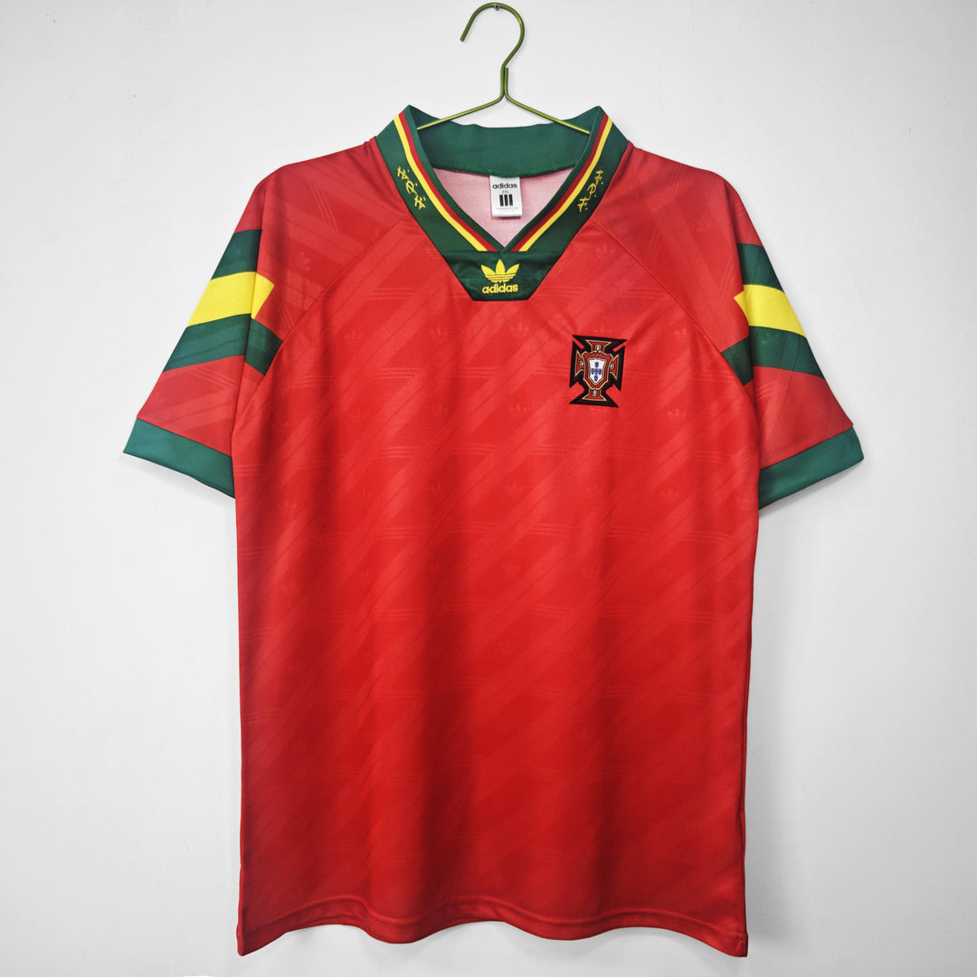 Camisa Retrô Portugal 1992 Home