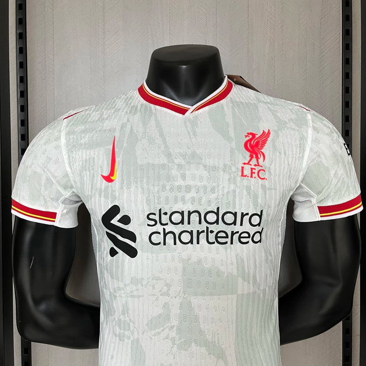 Camisa Liverpool 24/25 Terceira - Versão Jogador