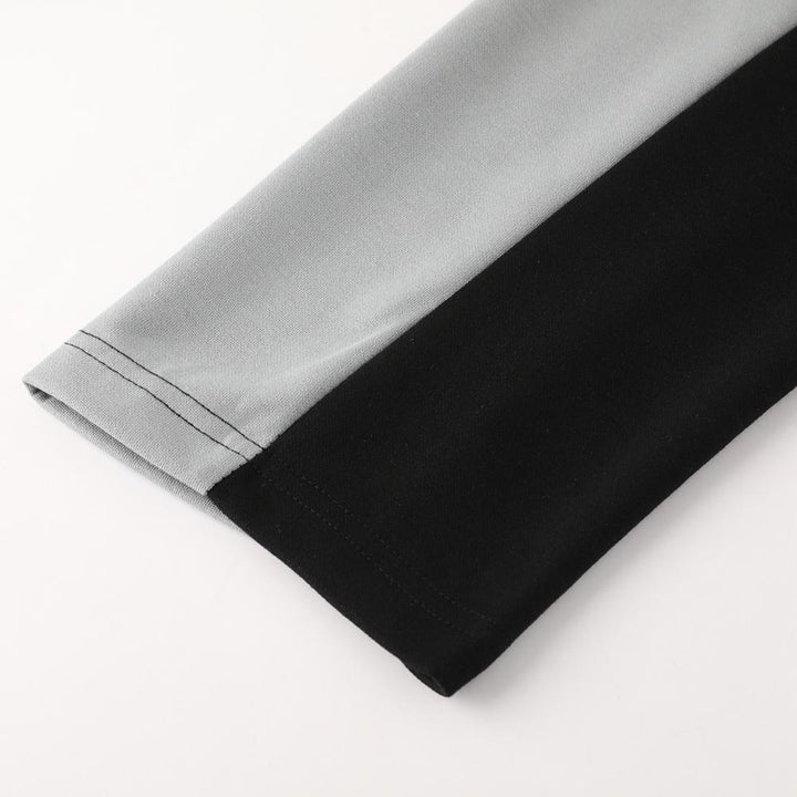 Conjunto Puma Tech Fleece - Preto/Cinza