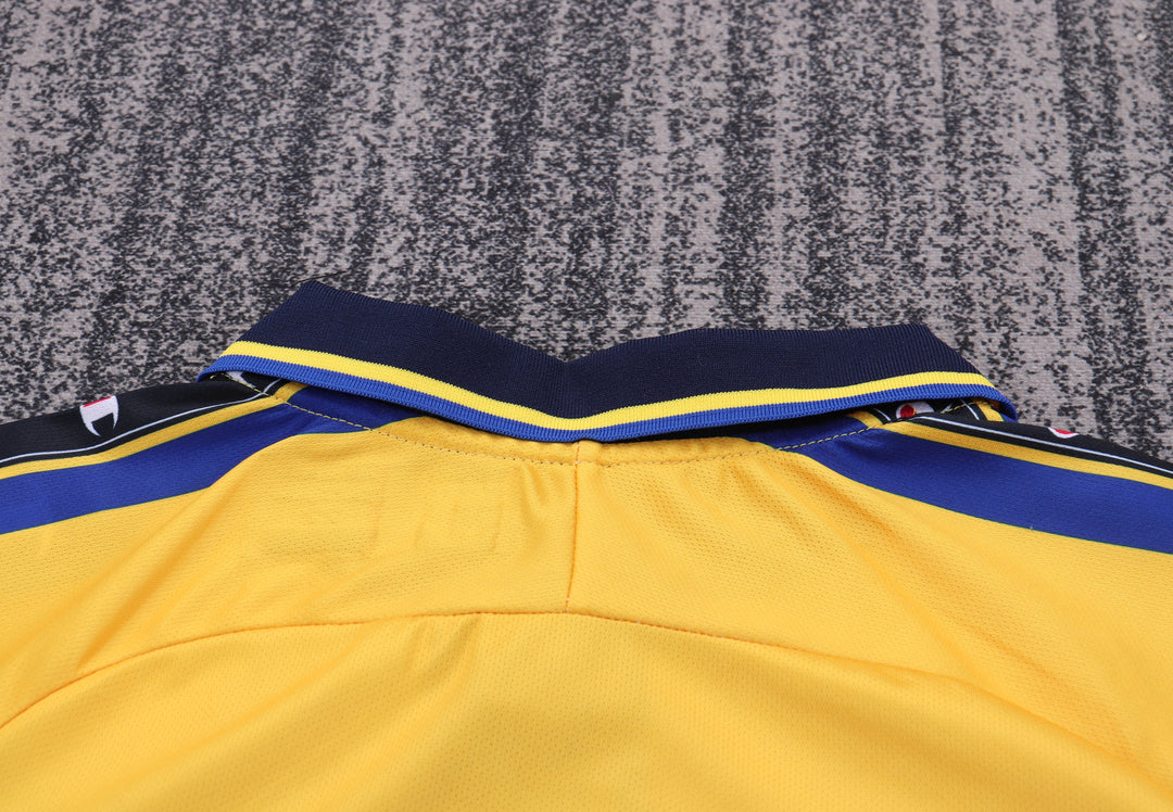 Camisa Retrô Parma 1999 Home Infantil – Belt Sports