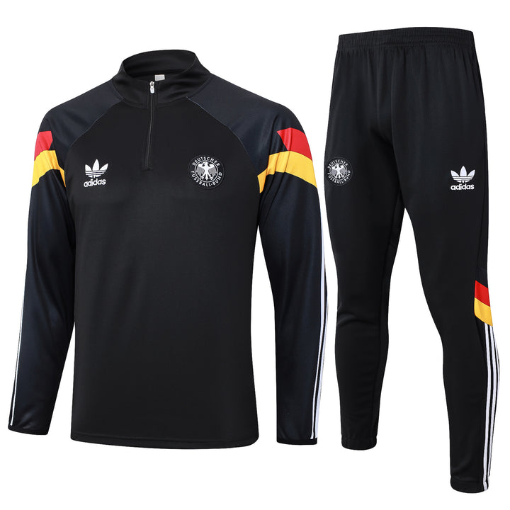 Conjunto Treino Alemanha 24/25 - Preto II