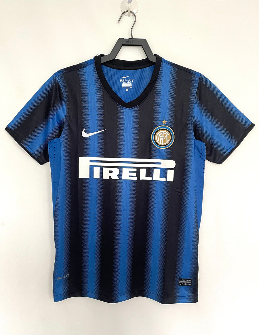 Camisa Retrô Inter Milan 2010/11 Home – Belt Sports