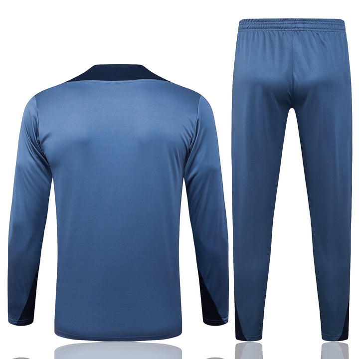 Conjunto Treino PSG 25/26 - Azul Aço/Azul Marinho