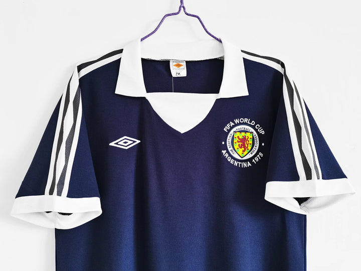 Camisa Retrô Escocia 1978