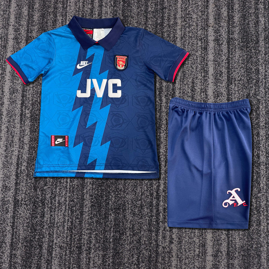 Camisa Retrô Arsenal 1995/96 Away Infantil – Belt Sports