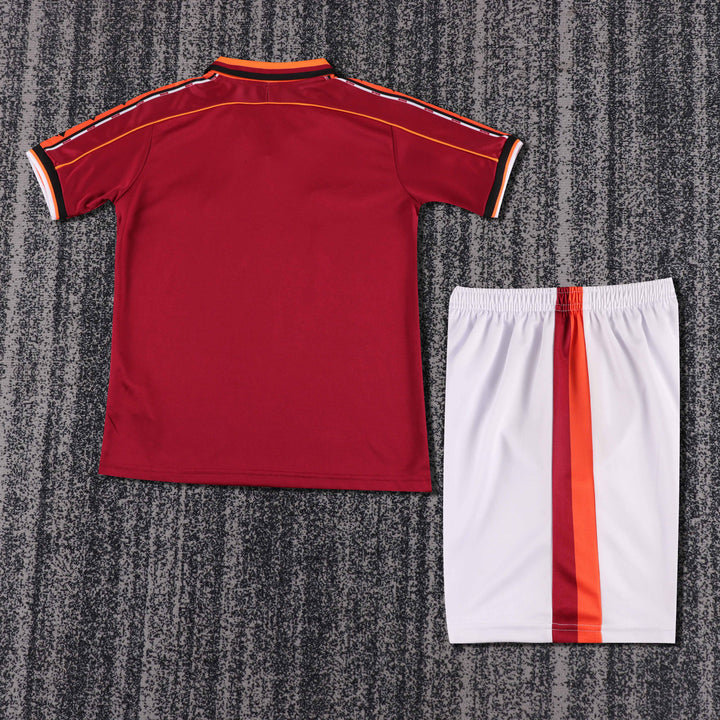 Camisa Retrô Roma 1998/99 Home Infantil – Belt Sports