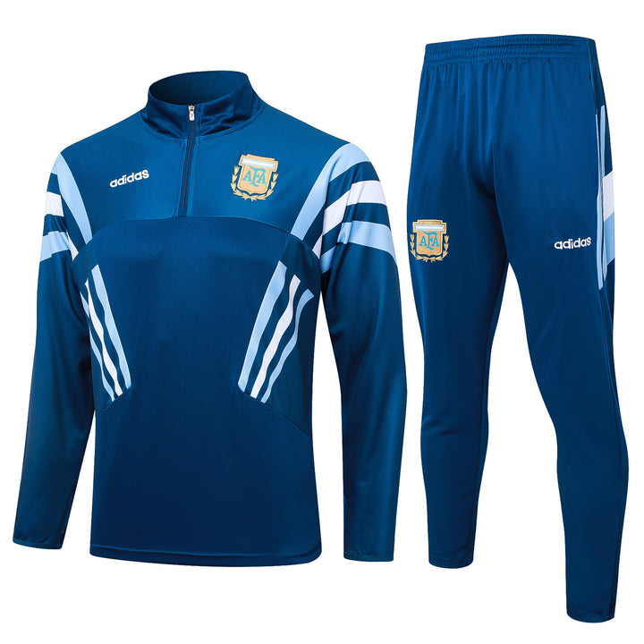 Conjunto Treino Argentina 24/25 - Azul Escuro