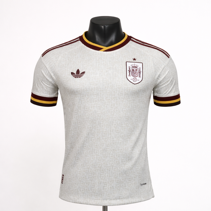 Camisa Espanha Away 2026 - Versão Jogador