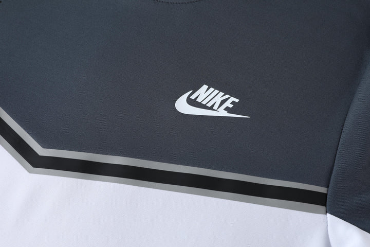 Kit Calça Nike - Cinza Escuro/Branco