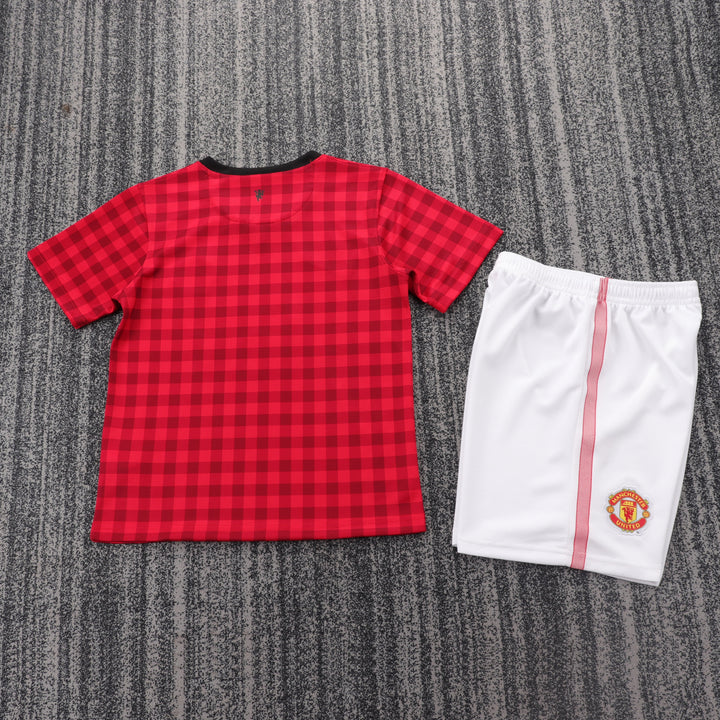 Camisa Retrô Manchester United 2012/13 Home Infantil – Belt Sports