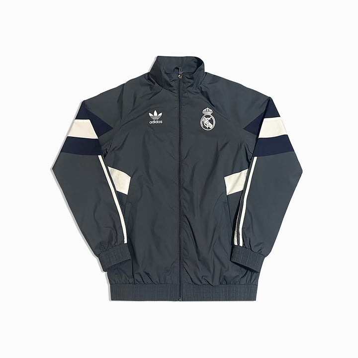 Jaqueta Corta Vento Real Madrid Originals